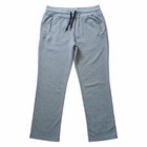 Women's Grey Jogger Lounge Pants Medium M Drawstring casual paints size M